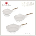 ZESTAW 3 PATELNI TYTANOWYCH BERLINGER HAUS BH-8322 SAHARA NORDIC
