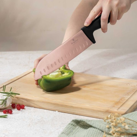 ZESTAW 4 NOŻY KUCHENNYCH BERLINGER HAUS BH-2385 BLACK ROSE