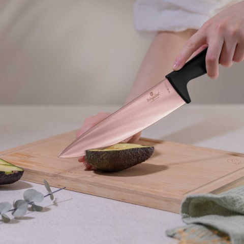ZESTAW 4 NOŻY KUCHENNYCH BERLINGER HAUS BH-2385 BLACK ROSE