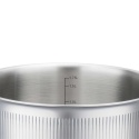 GARNEK STALOWY Z POKRYWĄ 18cm 2.1L VCASA VC-90123 VELORA
