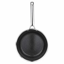 PATELNIA STALOWA 24cm VCASA VC-90155 VELORA Z POWŁOKĄ CERAMICZNĄ