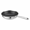 PATELNIA STALOWA 24cm VCASA VC-90155 VELORA Z POWŁOKĄ CERAMICZNĄ