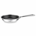 PATELNIA STALOWA 20cm VCASA VC-90154 VELORA Z POWŁOKĄ CERAMICZNĄ