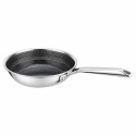 PATELNIA STALOWA 20cm VCASA VC-90154 VELORA Z POWŁOKĄ CERAMICZNĄ