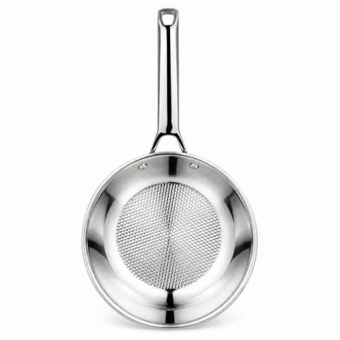 PATELNIA STALOWA 20cm VCASA VC-90151 VELORA TRI-PLY