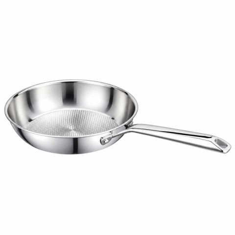 PATELNIA STALOWA 24cm VCASA VC-90152 VELORA TRI-PLY