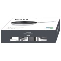 PATELNIA STALOWA 28cm VCASA VC-90156 VELORA Z POWŁOKĄ CERAMICZNĄ