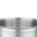 RONDEL STALOWY Z POKRYWĄ 16cm 1,6L VCASA VC-90121 VELORA